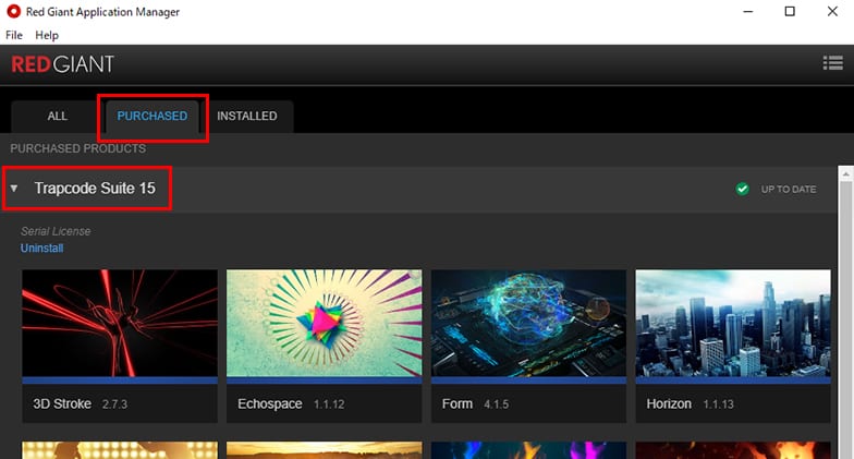 ライセンス認証方法:Step 8