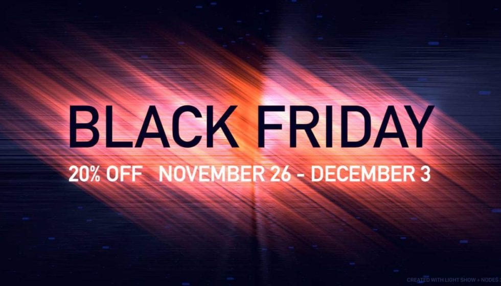 Noise Industries Black Friday Sale 開催