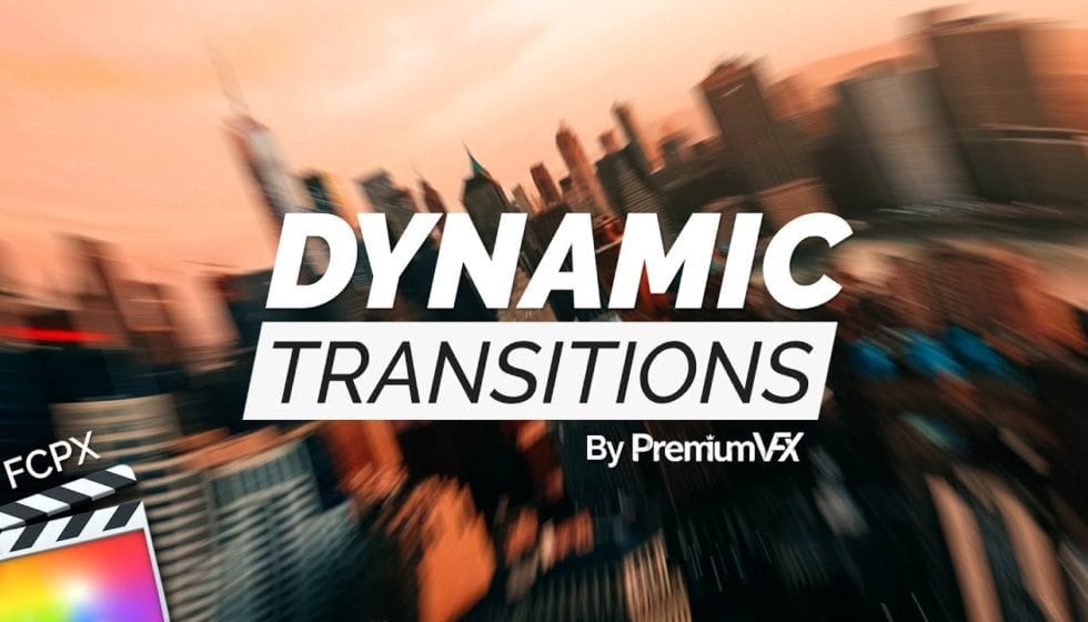 PremiumVFX Dynamic Transitions 日本語字幕付きチュートリアル