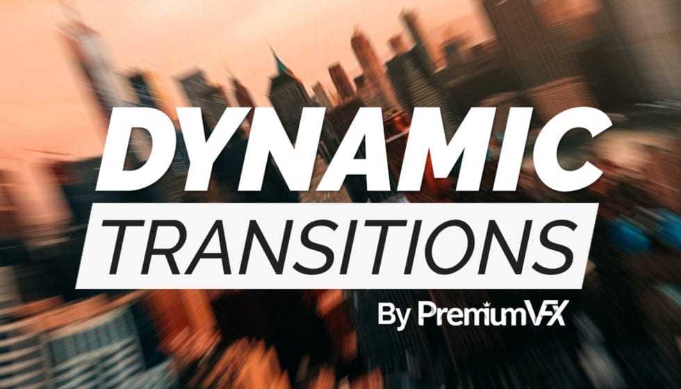 PremiumVFX Dynamic Transitions 発売