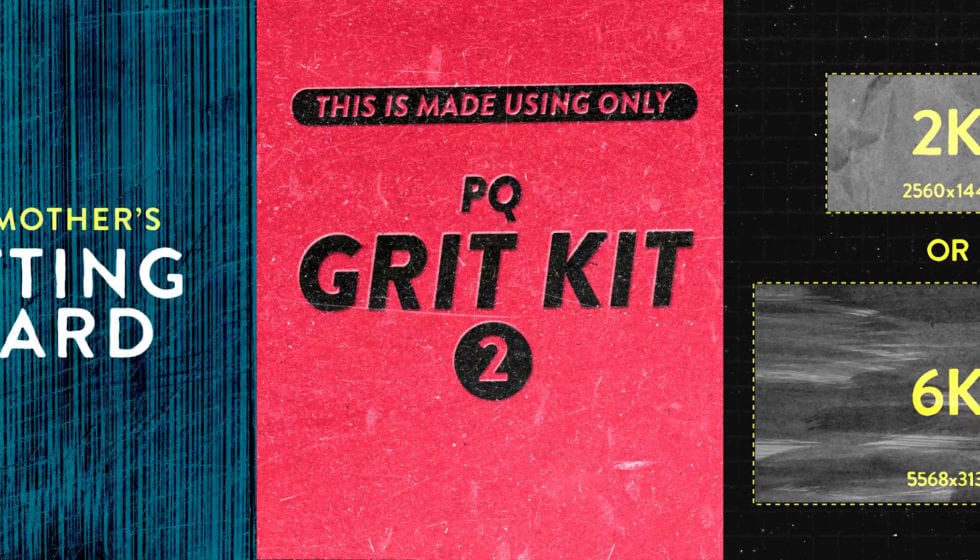 PQ Grit Kit 2 発売