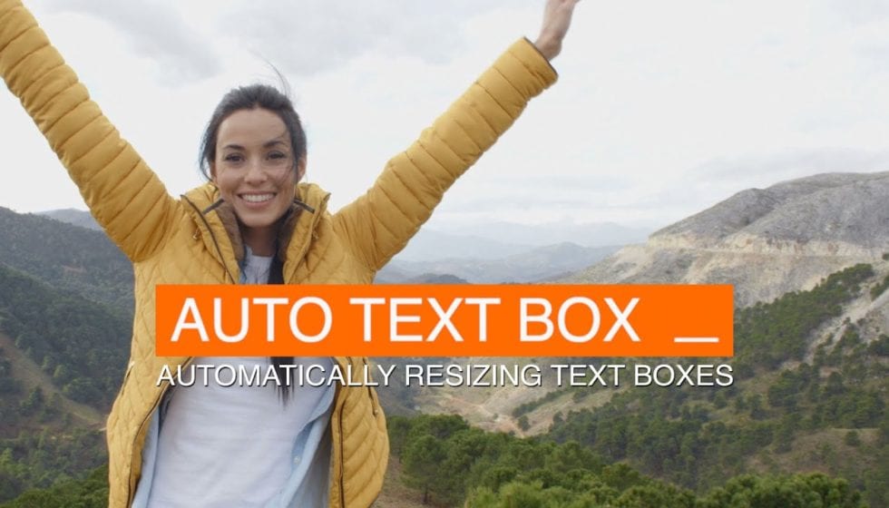 Cineflare AutoTextBox 発売