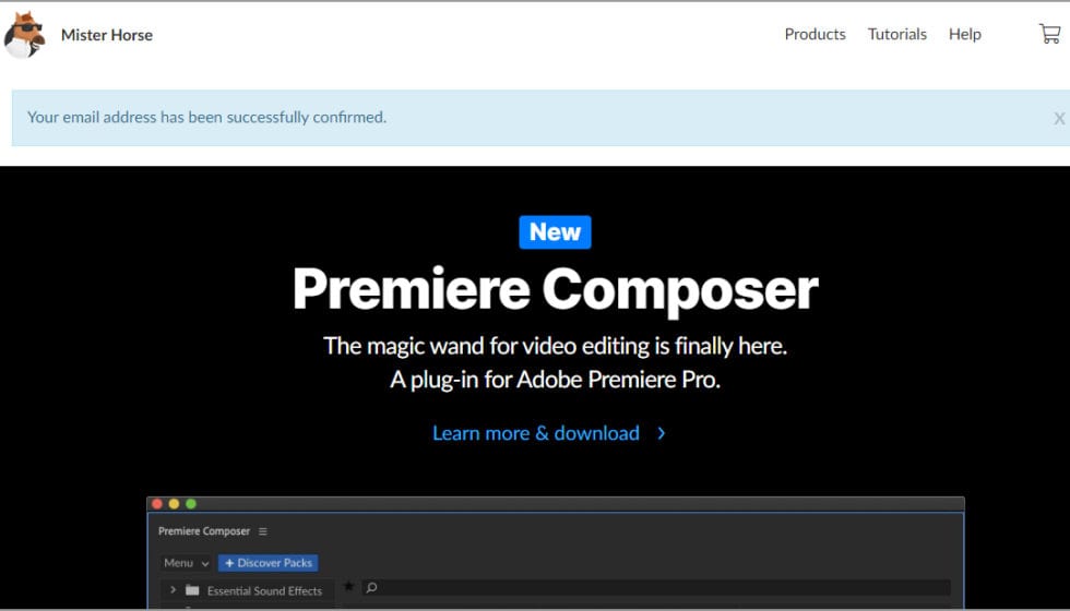 Mister Horse 社アカウント作成方法:Step 4