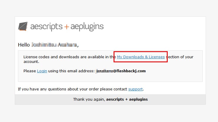 ライセンスの仮登録 & 本登録方法：Step 2