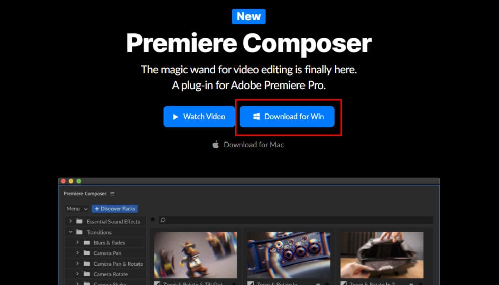 Mister Horse Product Manager インストール方法:Step 1