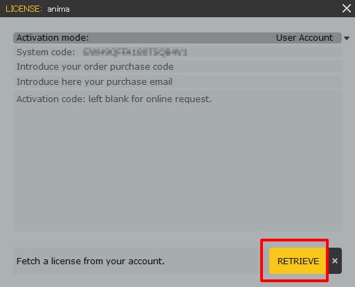 anima 認証方法：Step 2