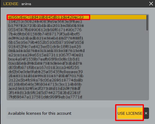 anima 認証方法：Step 4