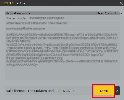 anima 認証方法：Step 6