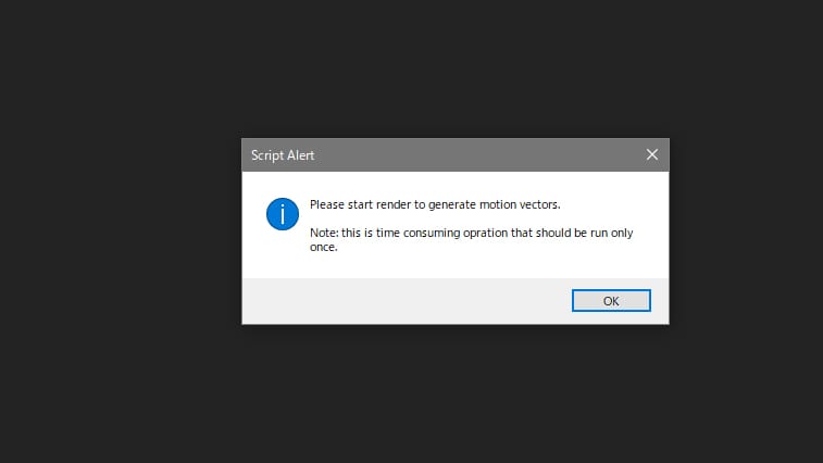 Connected Vectors設定方法：Step 2