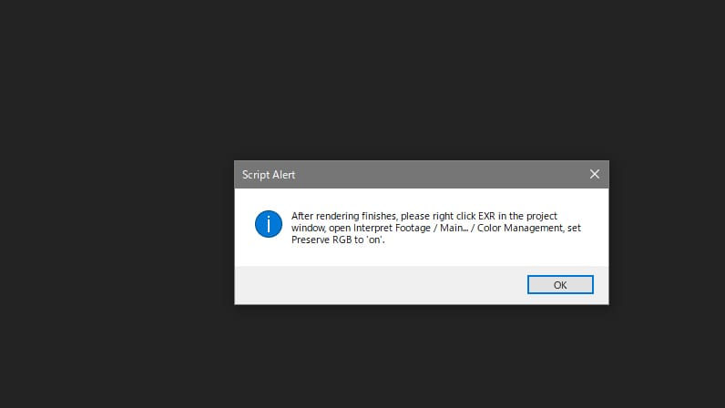 Connected Vectors設定方法：Step 3