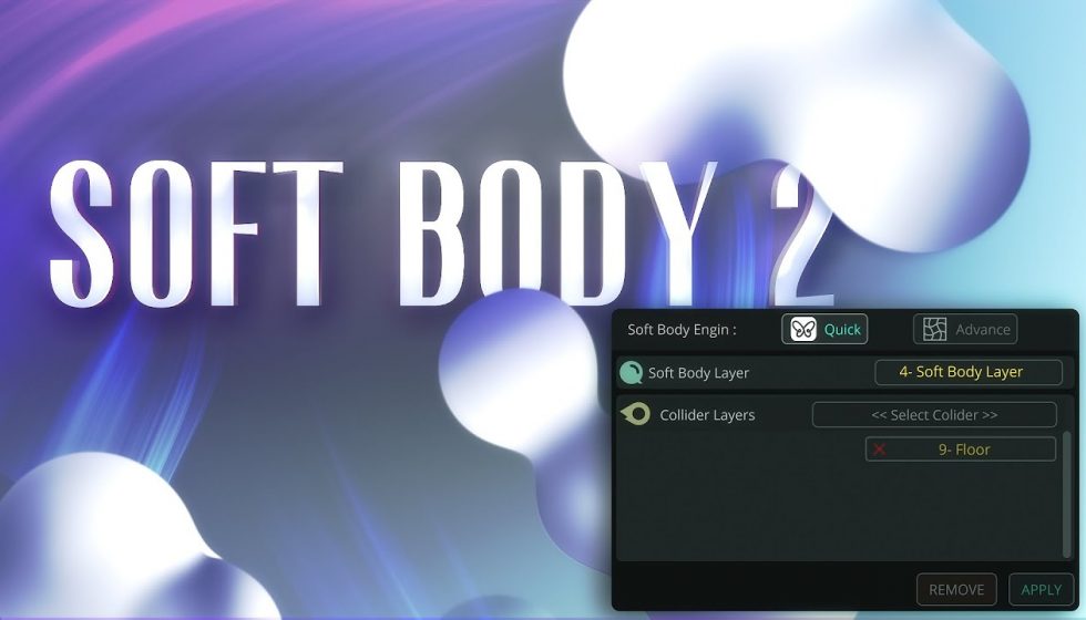 Soft Body 2 発売