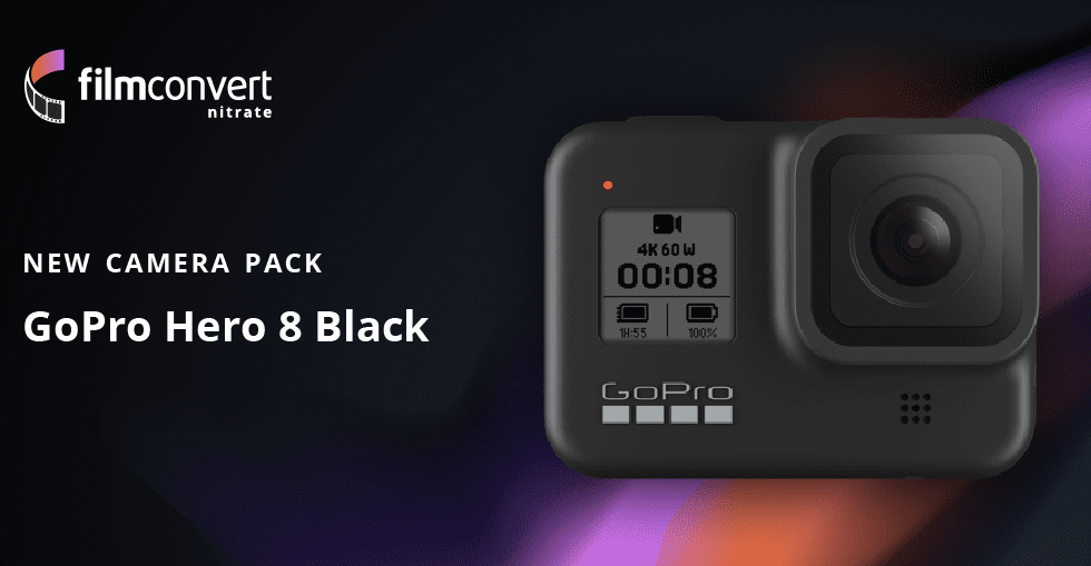 FilmConvert、GoPro Hero 8用Camera Packリリース
