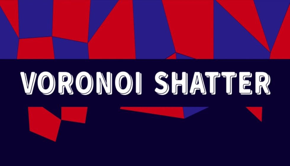Voronoi Shatter 3 発売