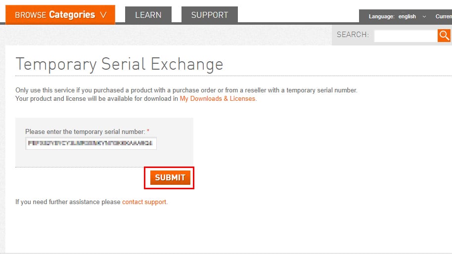 インストーラー取得方法：Step 1