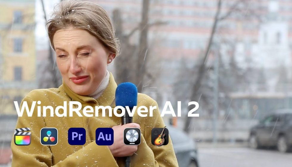 CrumplePop WindRemover AI 2 発売