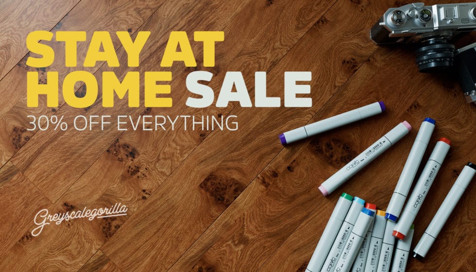 Greyscalegorilla ステイホームキャンペーン