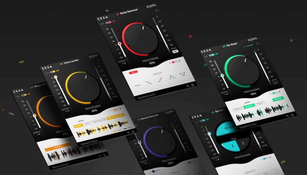 Accusonus社製品取り扱い開始