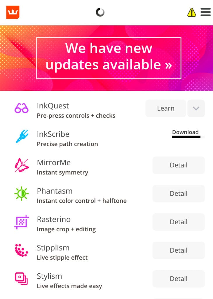 Astute Graphics社製品 インストール方法：Step 4
