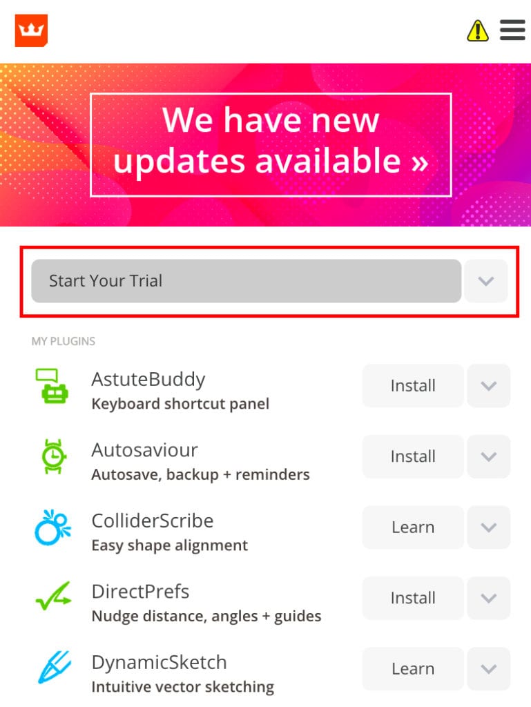 Astute Graphics社製品 インストール方法：Step 3