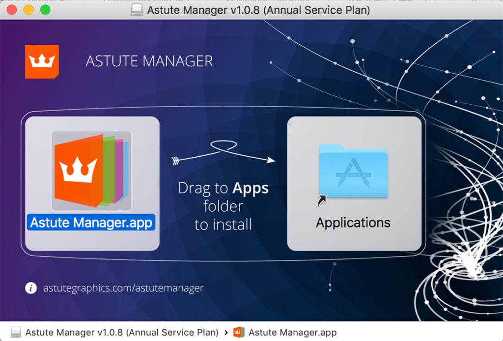 Astute Graphics社製品 インストール方法：Step 1