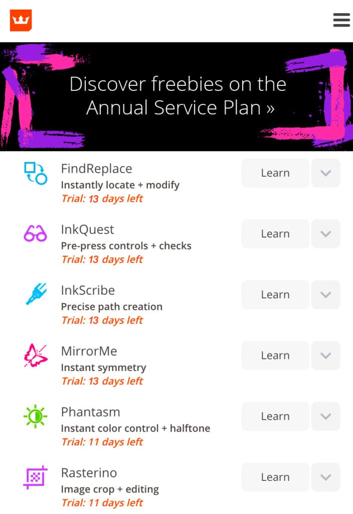 Astute Graphics社製品 インストール方法：Step 5
