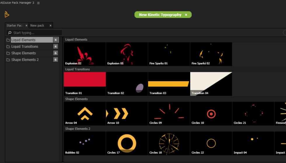 AEJuice Starter Pack インストール方法 Premiere Pro：Step 4