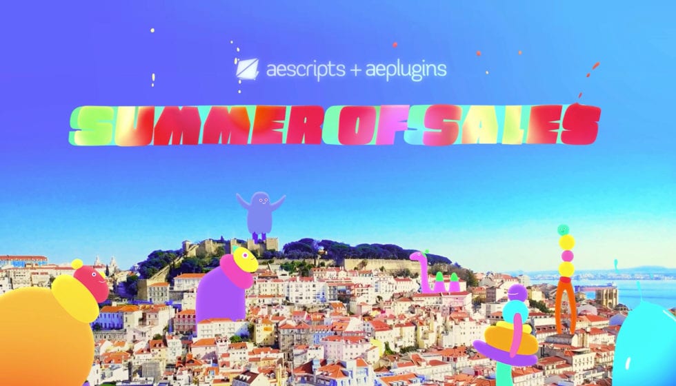 aescripts + aeplugins サマーセール Week 4