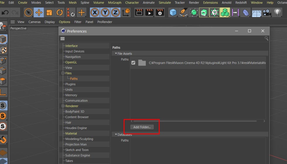 Pixel Lab Arnold Mutating Materials インストール方法：Step 3