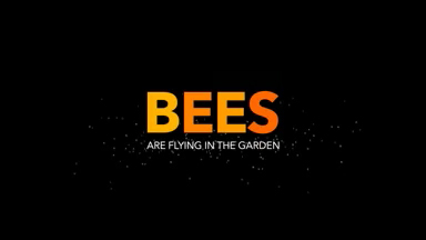 Bees-Flying