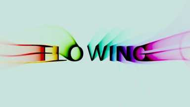 Flowing