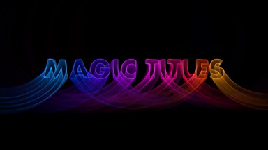 Magic-titles