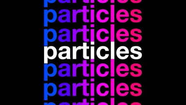 Particles-Gradient