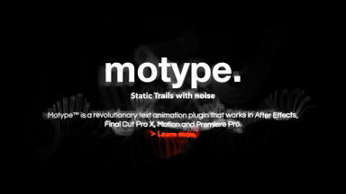 Static-Trails-with-noise