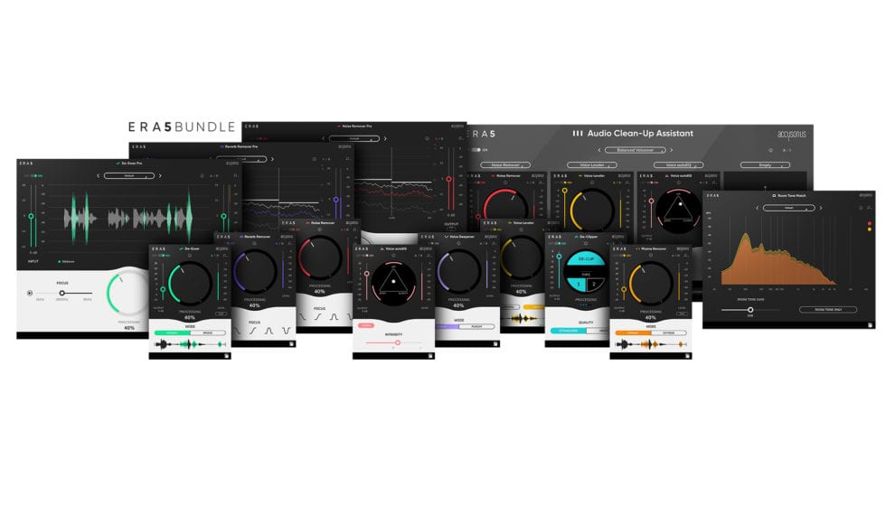 Accusonus ERA 5 Bundle 発売