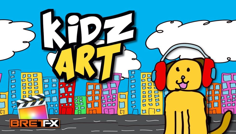 BretFX Kidz Art 発売