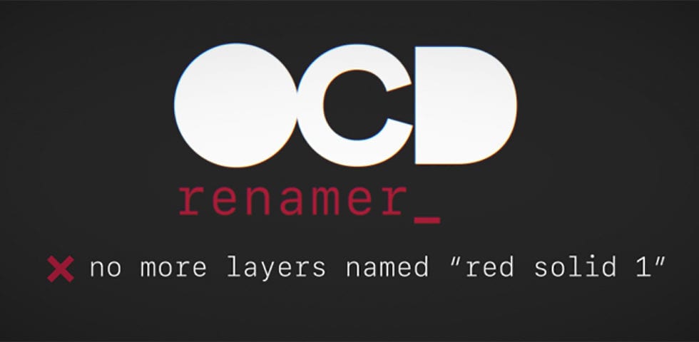 OCD Renamer 発売