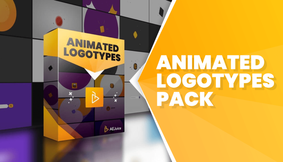 AEJuice Animated Logotypes 発売