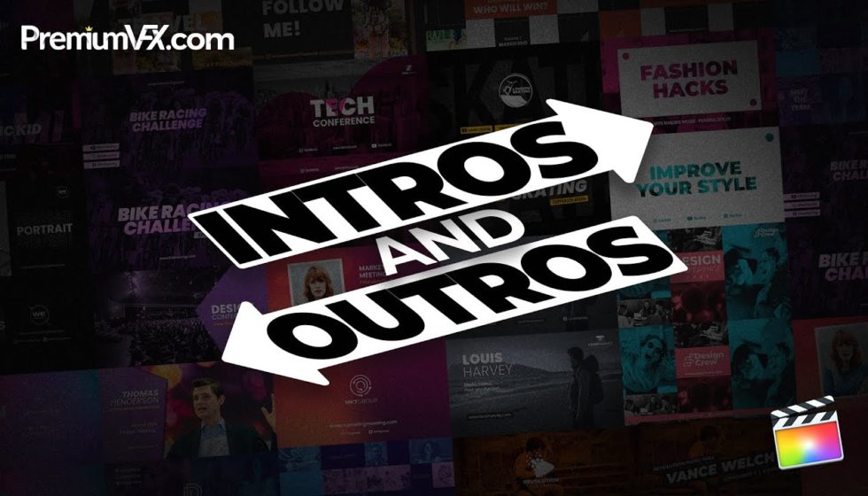 PremiumVFX Intros and Outros 発売