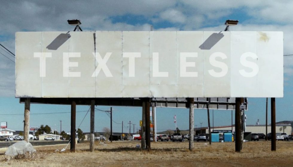 作例紹介：Textless