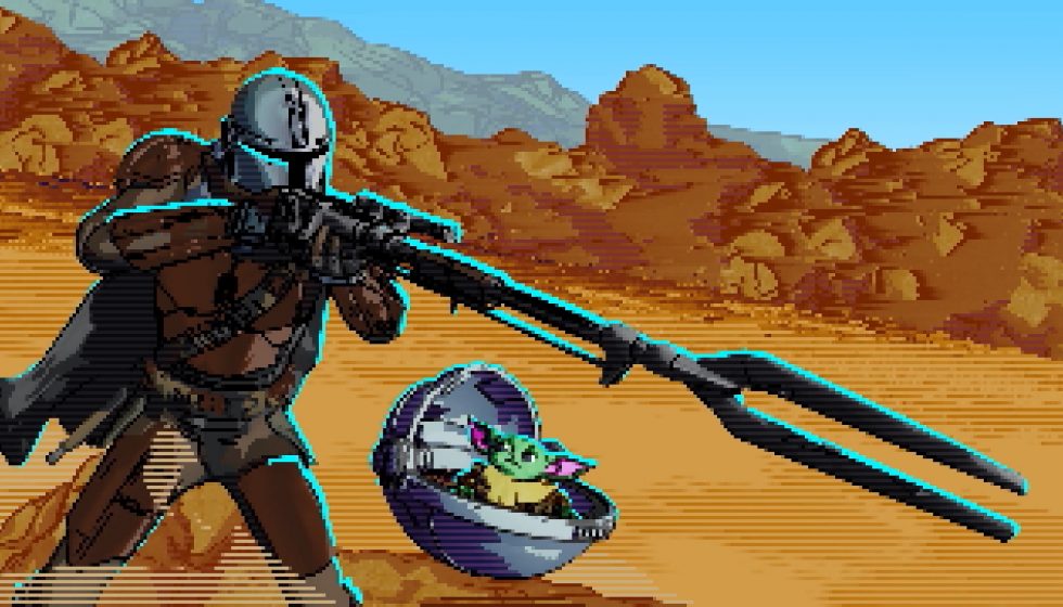 作例紹介：This Is The Way | The Mandalorian Animation