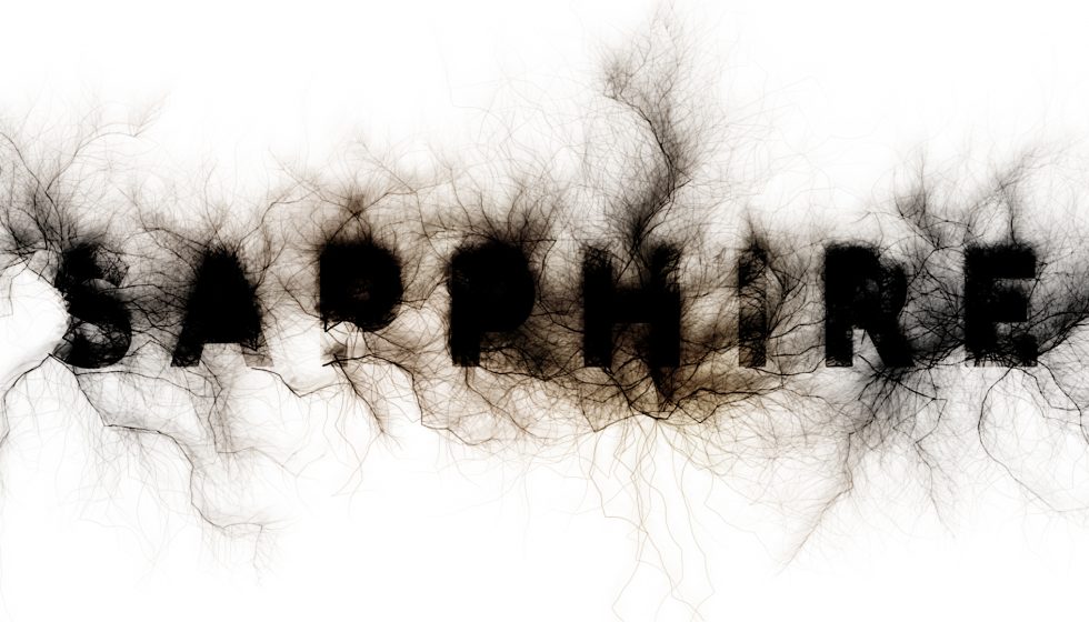 Sapphireチュートリアル モダンデザイン & タイポグラフィーテクニック：Spooky Horror Text