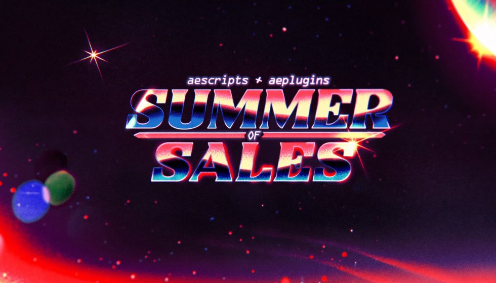 aescripts Summer of Sales 2021 Week 2