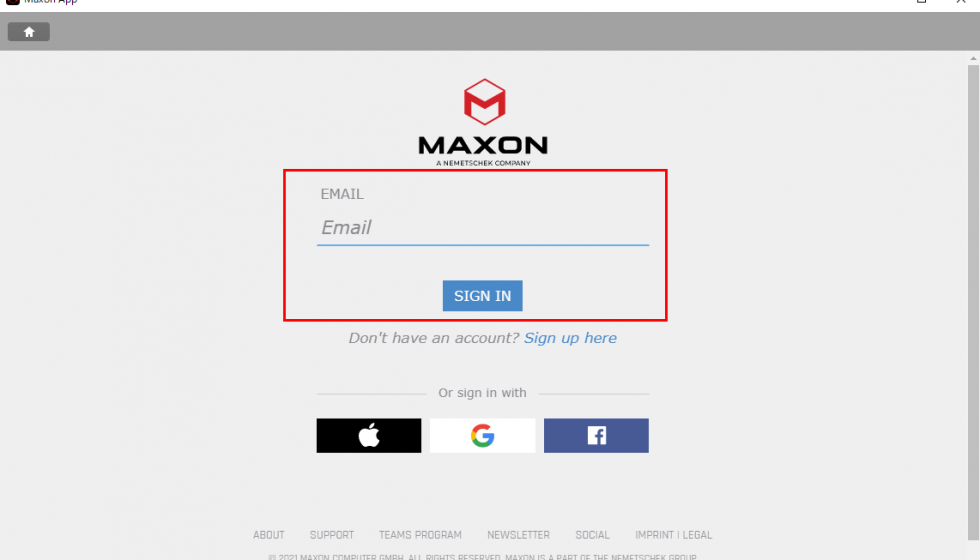 Maxon 社製品インストール方法：Step 1