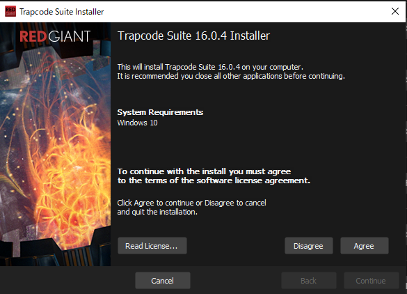 Maxon 社製品インストール方法：Step 3