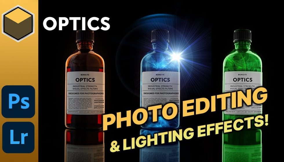 Boris FX Optics チュートリアル:Procedural Photo Editing & Effects