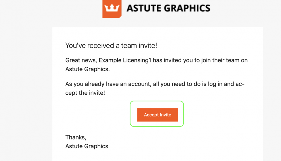 複数のライセンスをご注文いただいた場合 Step 2