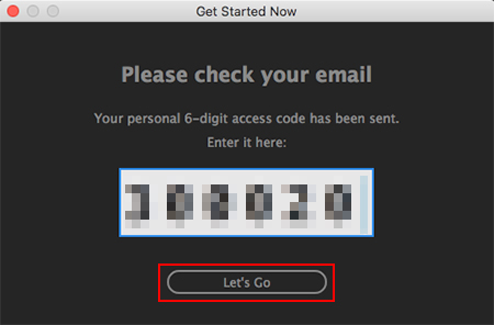 Film Impact トライアル版申請方法：Step 6