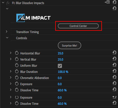 Film Impact ライセンス認証方法：Step 1