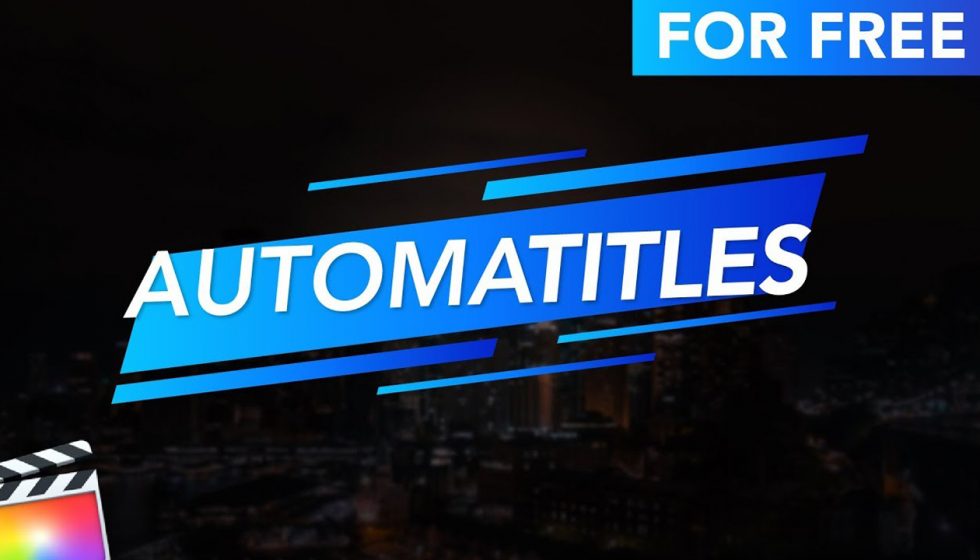 無償プラグイン PremiumVFX Automatitles Free