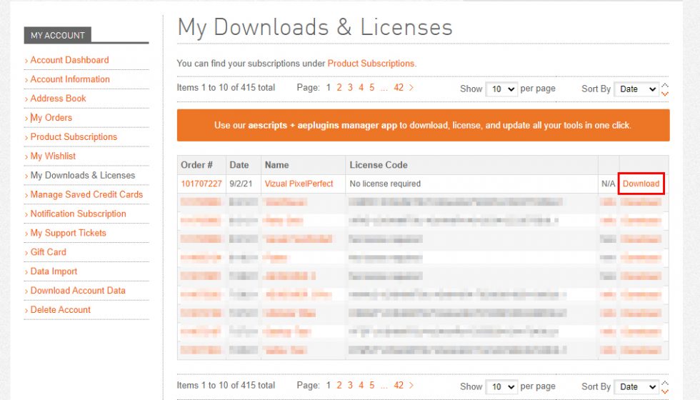 インストーラー取得方法：Step 4